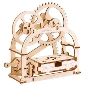 Boite mécanique - Puzzle 3d Mécanique en bois - Ugears France