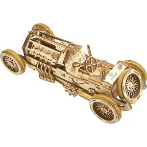 Bolide U-9 Ugears – Puzzle 3d en bois