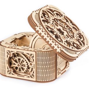 Écrin à Secrets Ugears – Puzzle 3d en bois