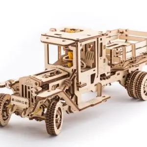 Camion UGM 11 – Puzzle 3d Mécanique En Bois – Ugears France