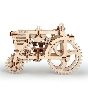 Tracteur - Puzzle 3d Mécanique en bois - Ugears France