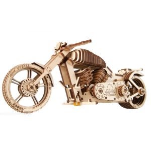 Moto VM-02 Ugears - Puzzle 3d en bois