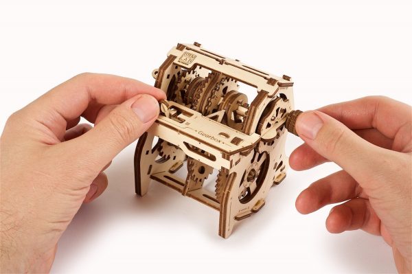 Boîte de Vitesses STEM Ugears – Puzzle 3d en bois