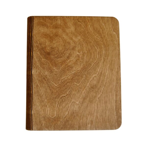 Carnet en bois