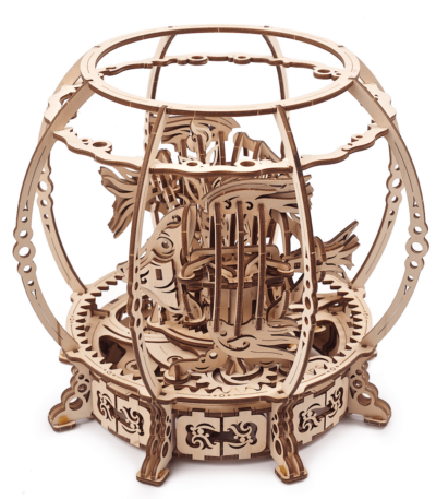 Aquarium Ugears – Puzzle 3d en bois