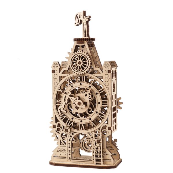 Ancien beffroi Ugears – Puzzle 3d en bois
