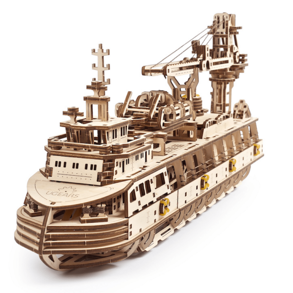 Pack Caisse Enregistreuse-Explorateur Ugears