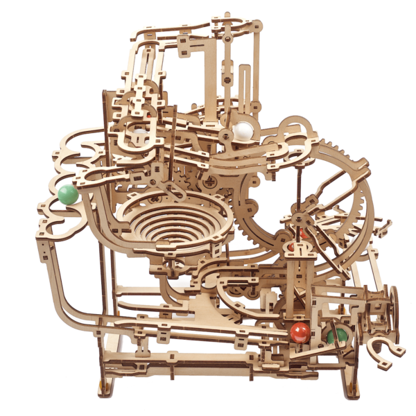 Parcours à Billes avec Gradins Ugears – Puzzle 3d en bois