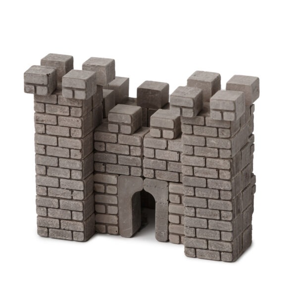 Constructeur de mini-briques CHÂTEAU- Wise Elk - 85 Pcs.