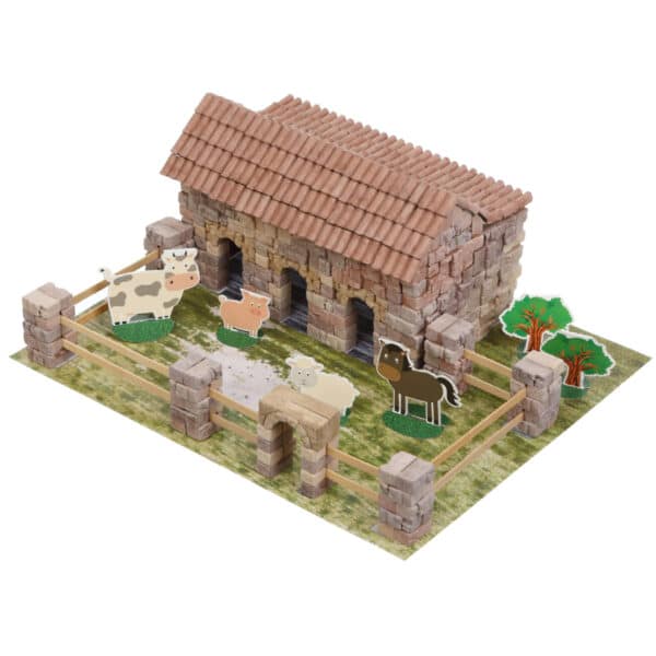 Constructeur de mini-briques "Ferme"- Wise Elk