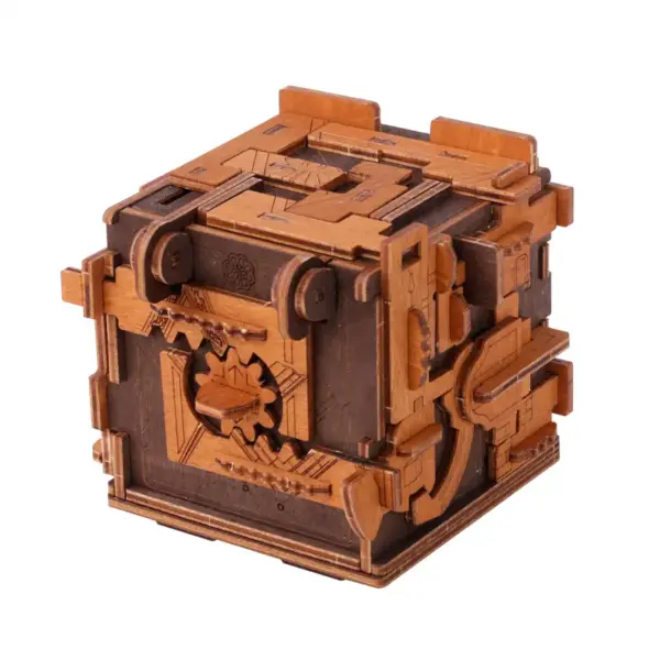 Puzzle 3D bois boîte Escape Room Puzzle Box