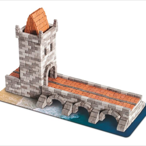 Constructeur de mini-briques "Pont" - Wise Elk - 1140 Pcs.