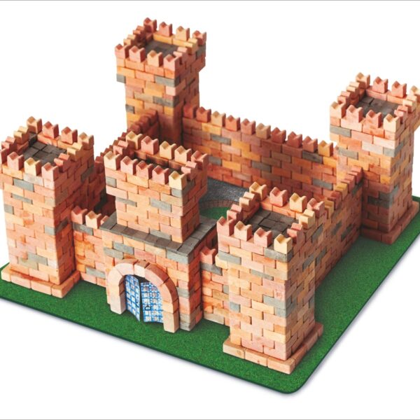 Constructeur de mini-briques "Château des Dragons"- Wise Elk - 1080 Pcs.