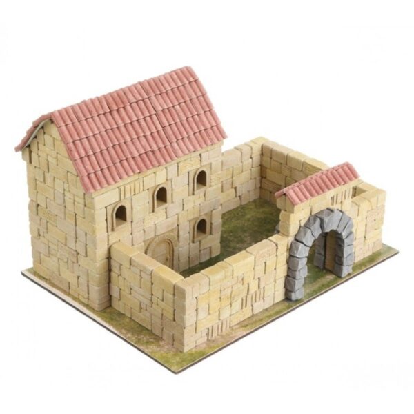 Constructeur de mini-briques "Maison de campagne française"- Wise Elk - 520 pcs.