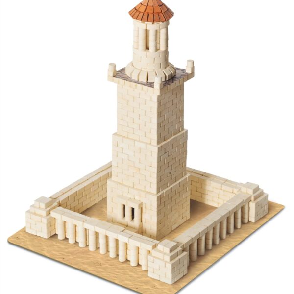 Constructeur de mini-briques "Phare d'Alexandrie"- Wise Elk - 970 Pcs.