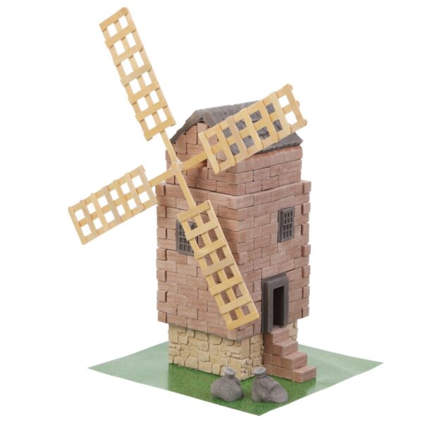 Constructeur de mini-briques "Vieux Moulin" - Wise Elk - 620 pcs.