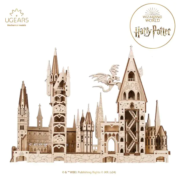 Château de Poudlard ™ - Puzzle 3D en bois