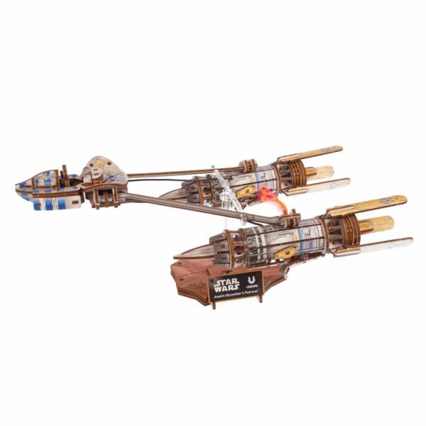 Podracer d’Anakin Skywalker™ - Puzzle 3D en bois Ugears