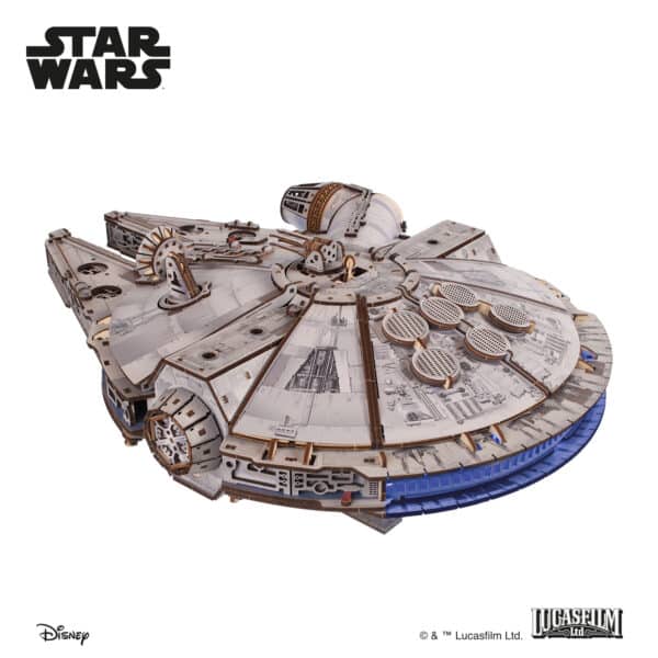Millennium Falcon™ - Ugears 3D Wooden Puzzle
