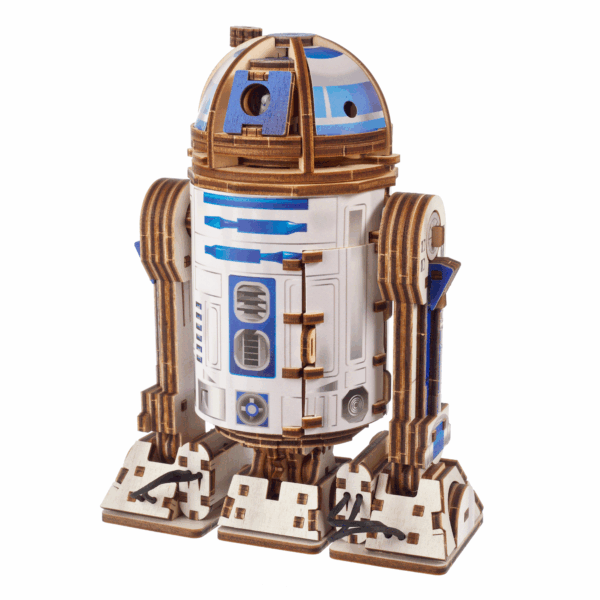 R2-D2 - Puzzle 3D en bois Ugears