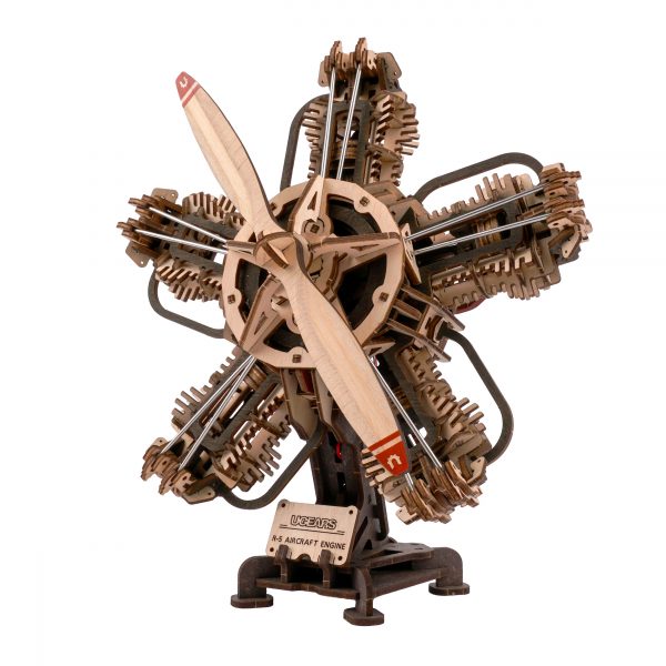Moteur d'avion R-5